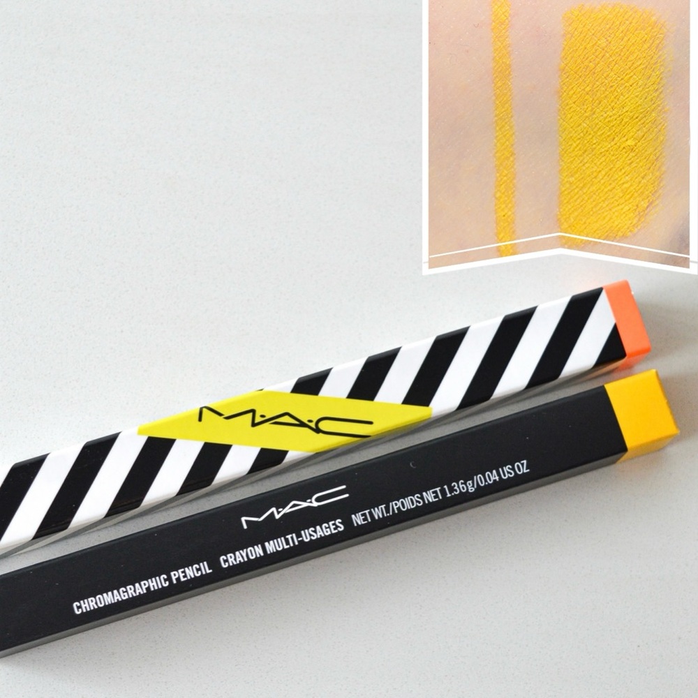 MAC Cosmetics Chromagraphic Pencil Crayon *PRIMARY YELLOW* BNIB Limited Edition